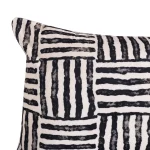 Black & White Striped Print Home Decor Sofa Pillow Covers - Image 4