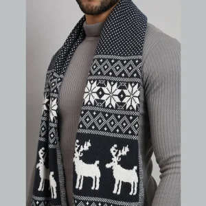 Blue Deer Muffler Perfect Gift For Men's - Image 5