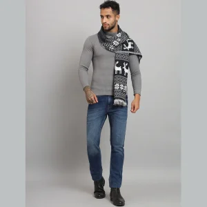 Blue Deer Muffler Perfect Gift For Men's - Image 7
