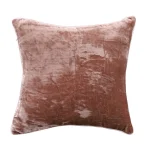 Home, Office, Car, Decor Rose Gold Velvet Cushion Covers 16" - Image 3