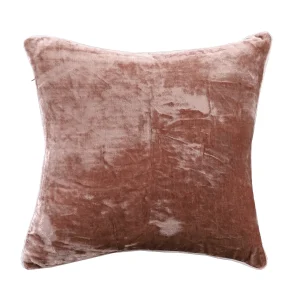 Home, Office, Car, Decor Rose Gold Velvet Cushion Covers 16" - Image 3