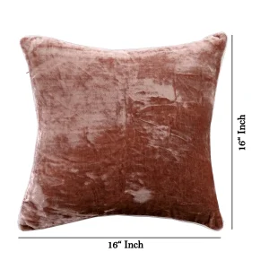 Home, Office, Car, Decor Rose Gold Velvet Cushion Covers 16" - Image 6