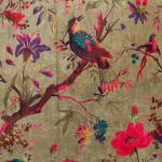 Home Sofa Decor Green Bird Print Cushion Cover - Image 7