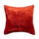 Home Sofa Decor Rust Velvet Cushion Covers 16" - Image 3