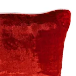 Home Sofa Decor Rust Velvet Cushion Covers 16" - Image 4