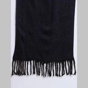 Men Purple Geometric Muffler Winter Neck Wraps - Image 3