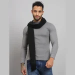 Men's Formal And Casual Wear Wool Scarf (Emerald Green)