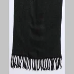Men's Formal And Casual Wear Wool Scarf (Emerald Green) - Image 6