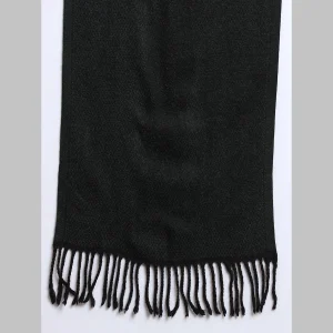 Men's Formal And Casual Wear Wool Scarf (Emerald Green) - Image 6