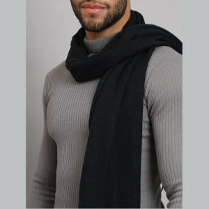 Men's Green Casual Winter Muffler - Image 5