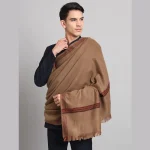 Men's Meditation Brown Wool Lohi / Shawls