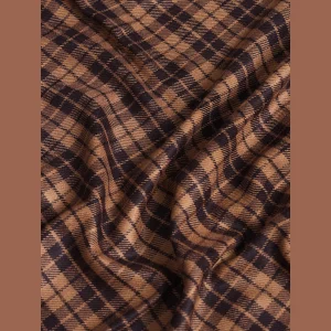 Men's Reversible Kullu Chocolate Brown Shawl - Image 8