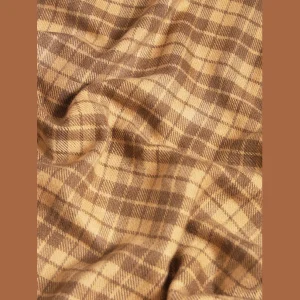 Men's Winter Fashion Wool Shawl (Beige Color) - Image 8