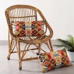 Multi Color 2 Pieces Velvet Pillow Covers