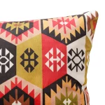 Multi Color 2 Pieces Velvet Pillow Covers - Image 4