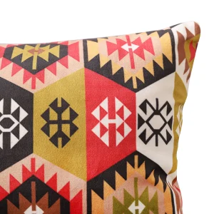 Multi Color 2 Pieces Velvet Pillow Covers - Image 4