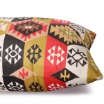 Multi Color 2 Pieces Velvet Pillow Covers - Image 5