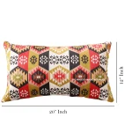 Multi Color 2 Pieces Velvet Pillow Covers - Image 7