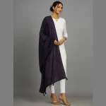 Party & Festive Wear Purple Sequins Work Chunni / Dupatta