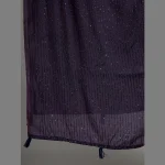 Party & Festive Wear Purple Sequins Work Chunni / Dupatta - Image 5