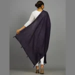 Party & Festive Wear Purple Sequins Work Chunni / Dupatta - Image 6