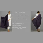 Party & Festive Wear Purple Sequins Work Chunni / Dupatta - Image 7