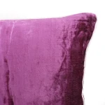 Purple Soft Double-Sided Decorative Square Pillow Case - Image 4