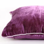 Purple Soft Double-Sided Decorative Square Pillow Case - Image 5