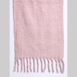 Reversible Pink Acrylic Wool Men's Scarf /Muffler - Image 6
