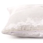 Set of 2 Decorative Velvet Cushion Cover Square White - Image 5