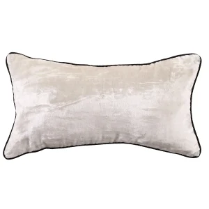 Set of 2 Velvet Cushion Cover Decorative White Pillows - Image 4