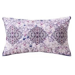 Soft, Comfortable & Stylish Printed Velvet Pillow Cover - Image 3