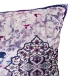 Soft, Comfortable & Stylish Printed Velvet Pillow Cover - Image 4