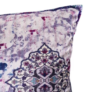 Soft, Comfortable & Stylish Printed Velvet Pillow Cover - Image 4