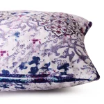 Soft, Comfortable & Stylish Printed Velvet Pillow Cover - Image 5