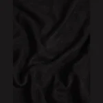 Solid Black Lohi Soft Wool Shawls Great Gift For Men's - Image 8