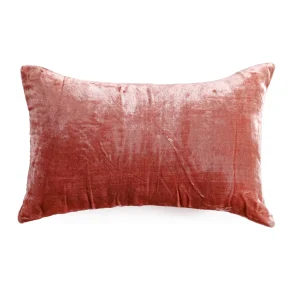 Solid Rose Gold Soft Velvet Pillow Cover - Image 3