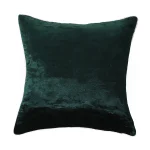 Stylish & Comfortable 16" Green Cushion Cover for Sofa - Image 3