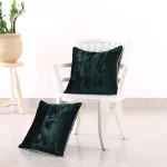 Stylish & Comfortable 16" Green Cushion Cover for Sofa