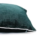 Stylish & Comfortable 16" Green Cushion Cover for Sofa - Image 5