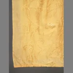 Traditional Beige Sequence / Thread Embroidery Dupatta - Image 5