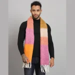 Warm & Super Soft Wool Scarves For Men's