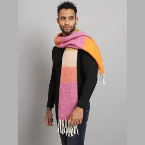 Warm & Super Soft Wool Scarves For Men's - Image 3