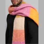 Warm & Super Soft Wool Scarves For Men's - Image 4