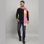 Warm & Super Soft Wool Scarves For Men's - Image 5