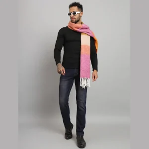Warm & Super Soft Wool Scarves For Men's - Image 5