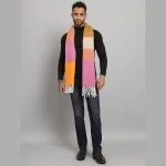 Warm & Super Soft Wool Scarves For Men's - Image 7