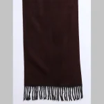 Wine Color Men's Muffler Perfect Gift For Your Friends - Image 6