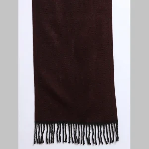 Wine Color Men's Muffler Perfect Gift For Your Friends - Image 6