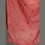 Women Chanderi Silk Office Wear Long Scarf 34"x82" - Image 5